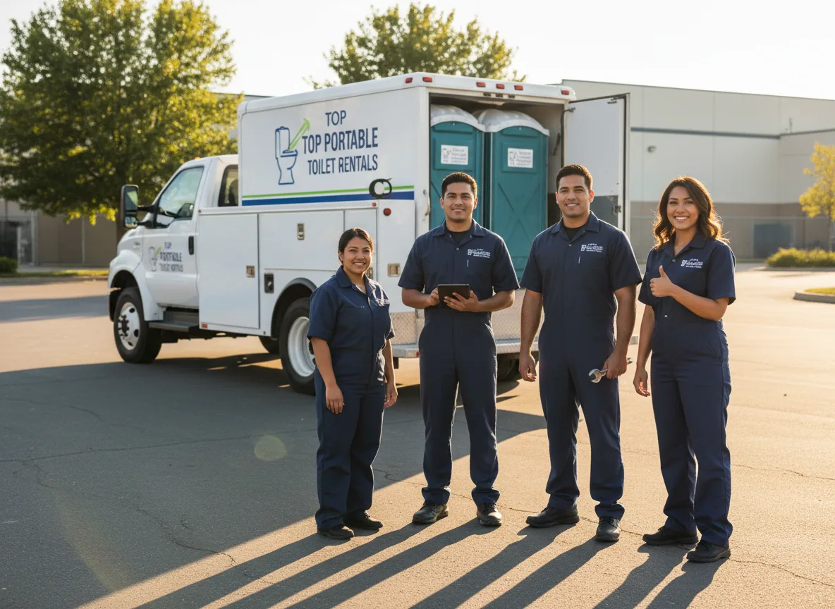 Short Term Porta Potty Rental company in Orestes, IN